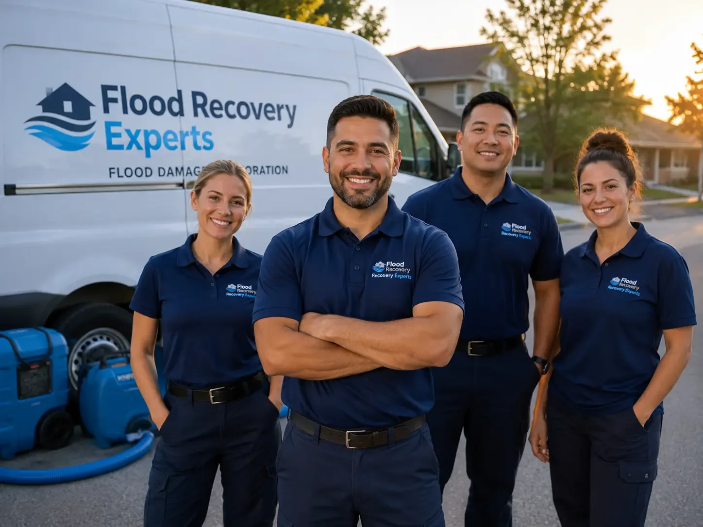 Flood Damage Cleanup company in Bremen, ME